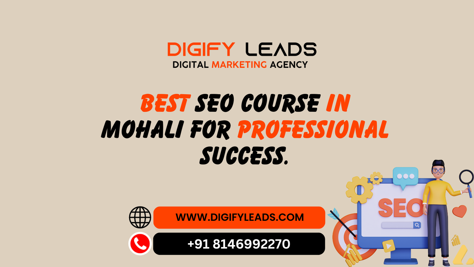 Best SEO course in Mohali for professional success.