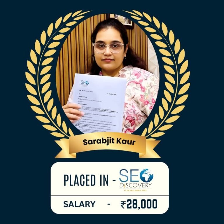 AI Certified Digital Marketing Course In Mohali