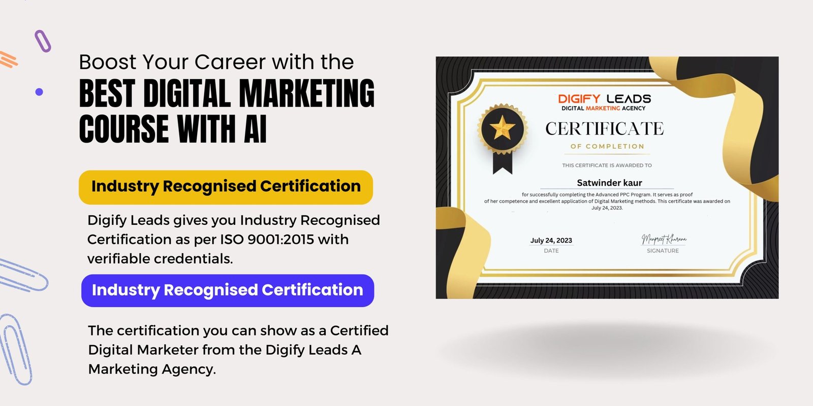 AI Digital Marketing Course In Mohali